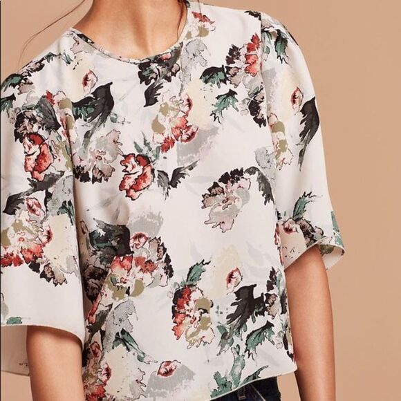 ? Wilfred • floral Cambrai blouse - Picture 2 of 4